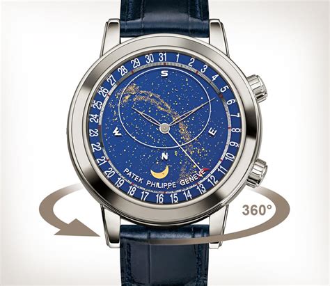 Patek Philippe, Grand Complications Celestial, Ref. 6102P